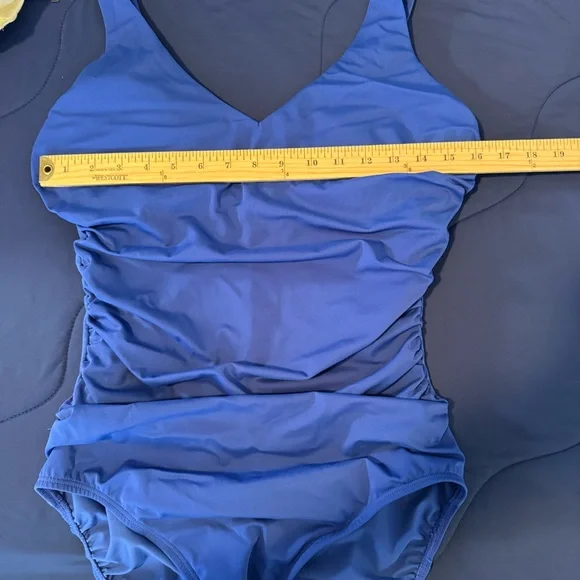 Talbots X Miraclesuit Firm Control One-Piece Swimsuit, Size 14, Great Condition